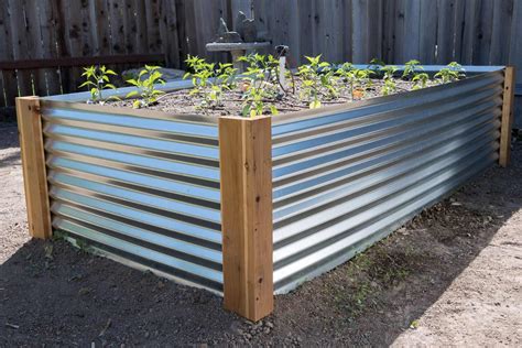 diy metal planter boxes|build your own planter boxes.